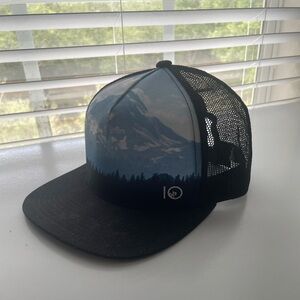 10 Tree Mountain Tree Trucker Hat